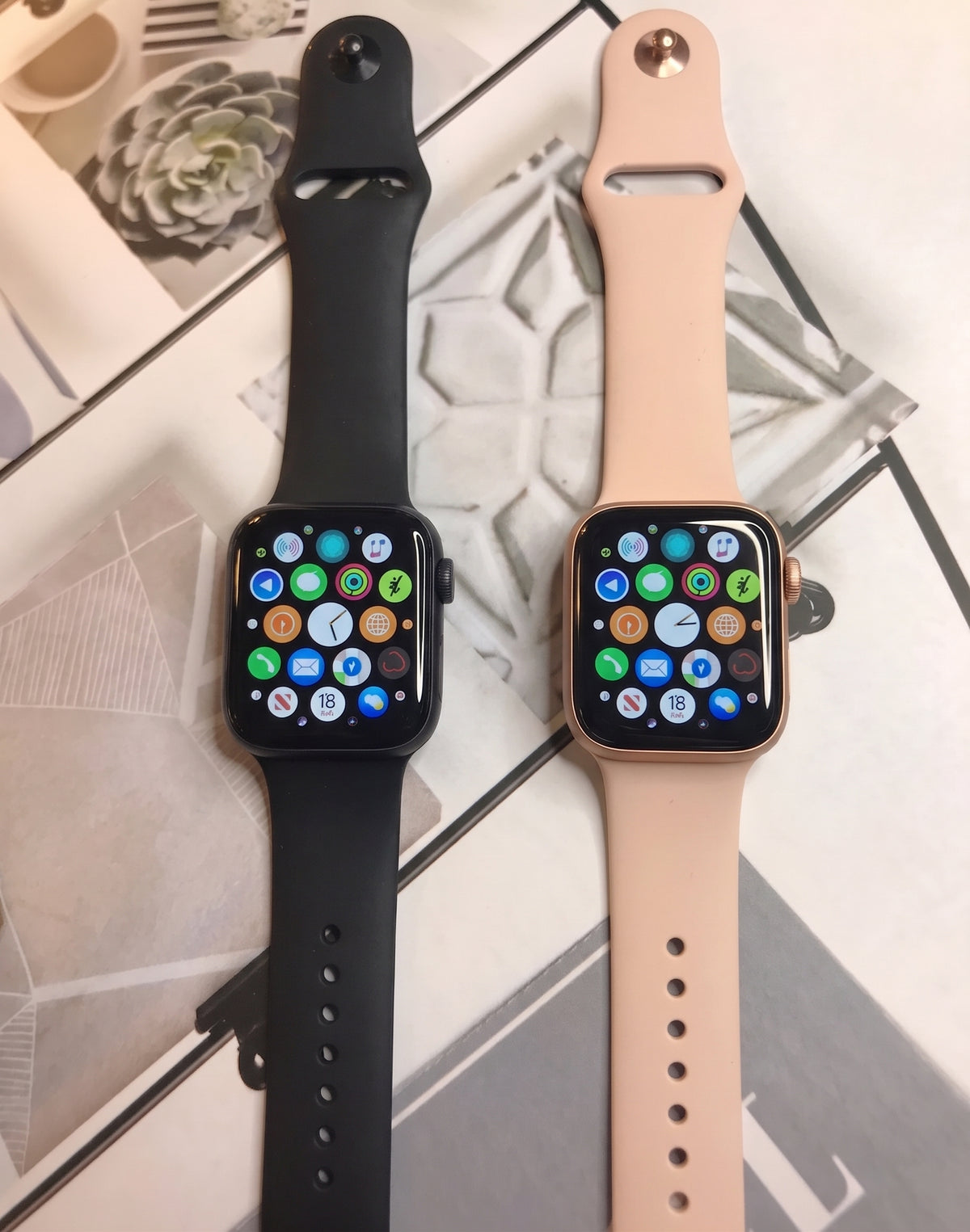 Montre Connectée SERIE 11 — Appels, WhatsApp & Santé au Poignet