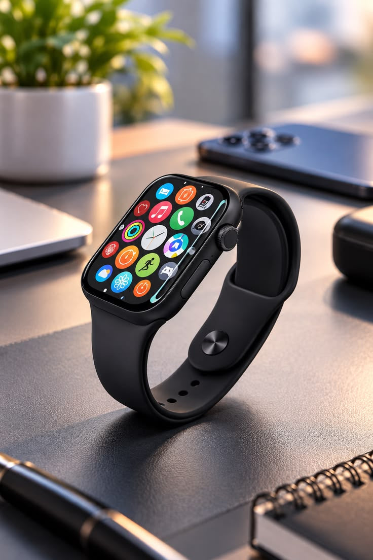 Montre Connectée — La Plus Demandée à Abidjan