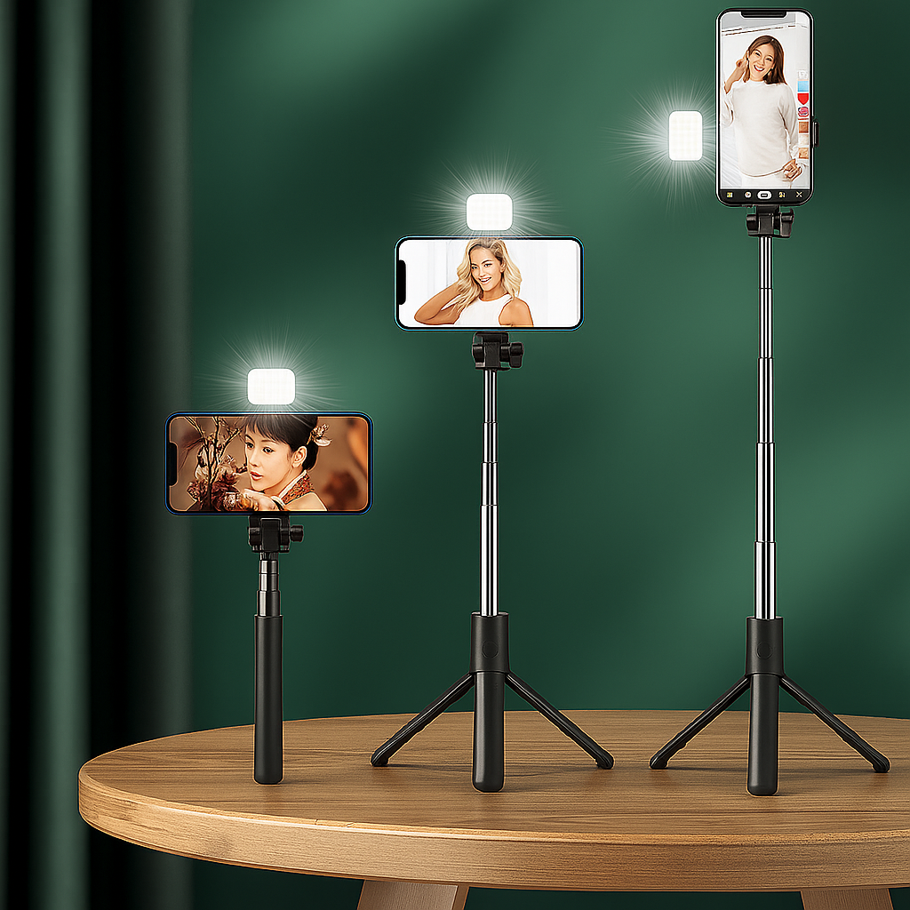 TRÉPIED + LED