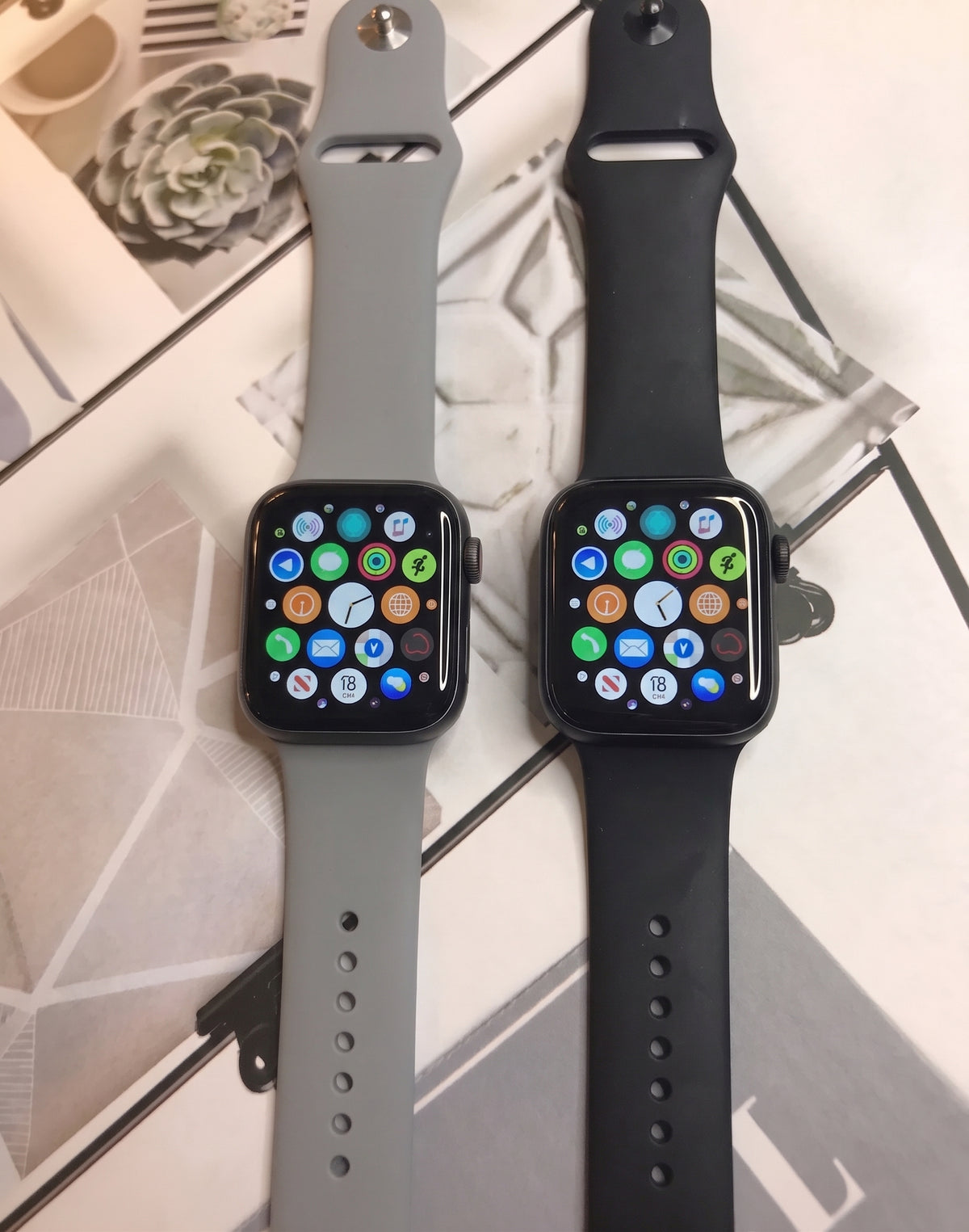 Montre Connectée SERIE 11 — Appels, WhatsApp & Santé au Poignet